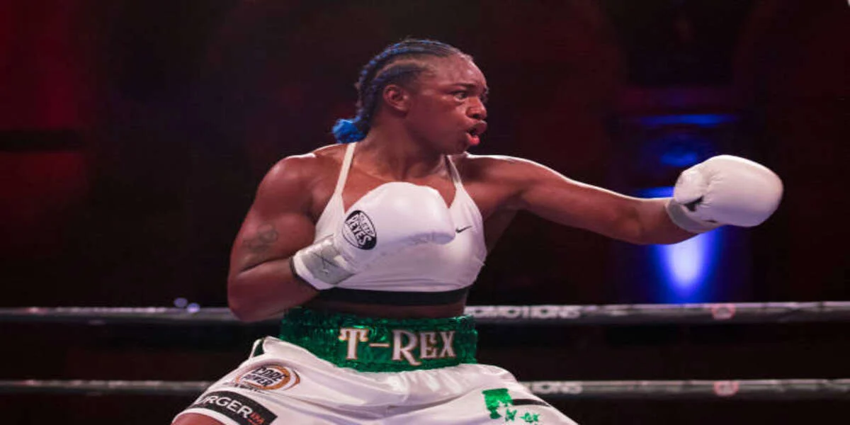 Claressa Shields