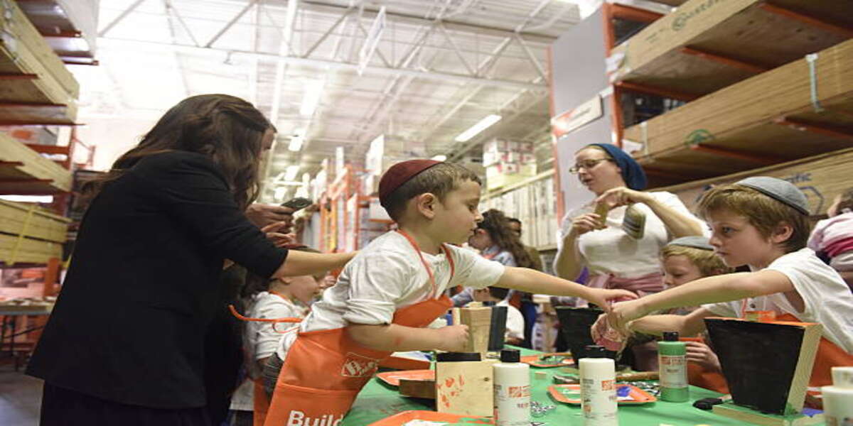 Home Depot Kids Workshops