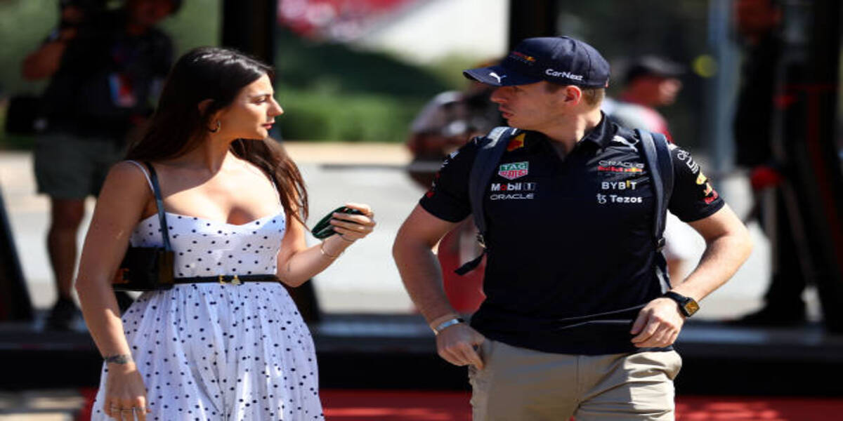 Max Verstappen girlfriend