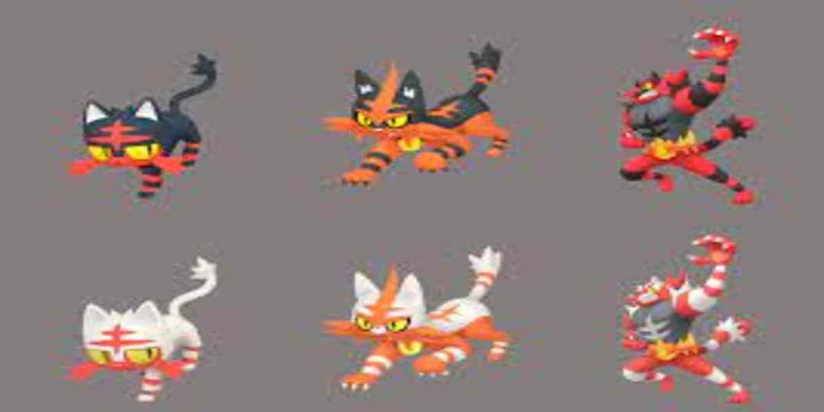 Shiny Litten pokemon go