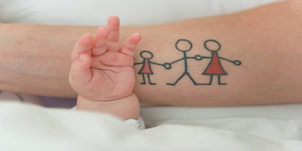 Baby Tattoo Ideas