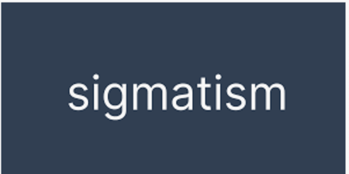 sigmatism