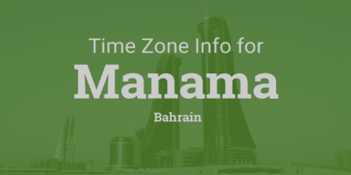 Bahrain time