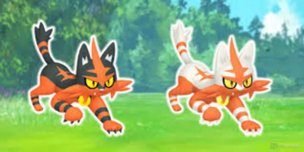 Shiny Litten pokemon go